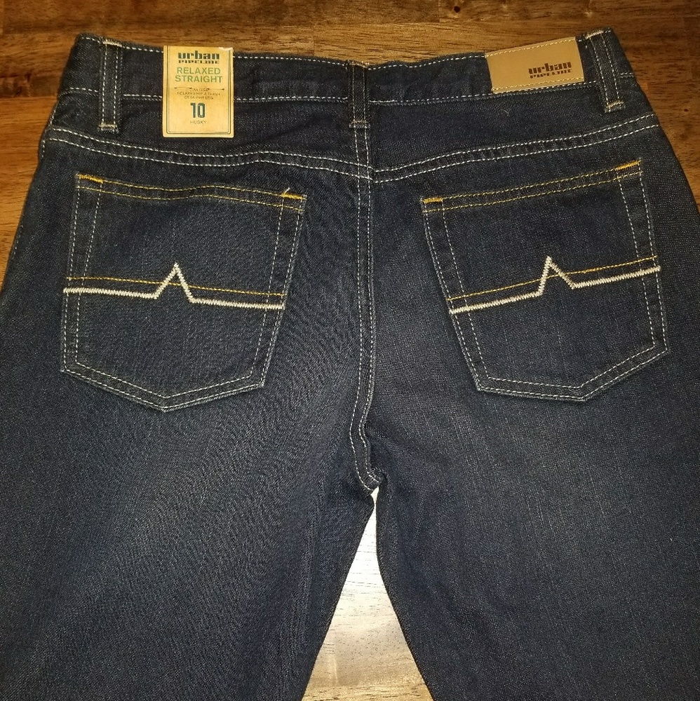 *NEW* Urban Pipeline Husky Jeans- Boys
